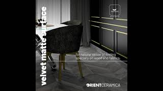 Tactile Effect By Orient Ceramica