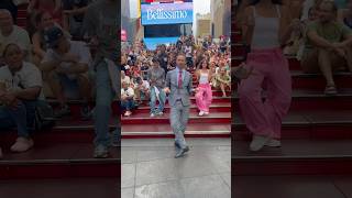 I can’t believe they joined in 😭 #dance #trend #nyc #timessquare