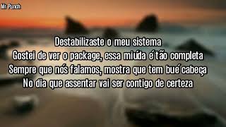 Ivandro moça(Letra) em pt