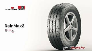 Uniroyal RainMax 3 bemutató - gumidirekt.hu