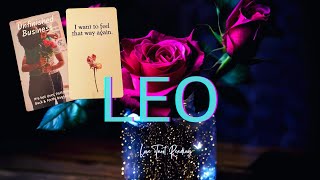 LEO THE PERSON YOU'RE NOT TALKING TOO RIGHT NOW! #tarot #leo #love #heart #horoscope