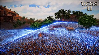 Battle of Legends: Jedi Knights vs Achilles | Ultimate Epic Battle Simulator 2 | UEBS 2