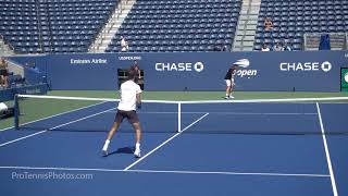 Stan Wawrinka v. Karen Khachnakov, 2019 US Open practice, 4K