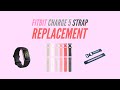 Fitbit Charge 5 Strap Replacement Tutorial - How To Replace A Fitbit Strap