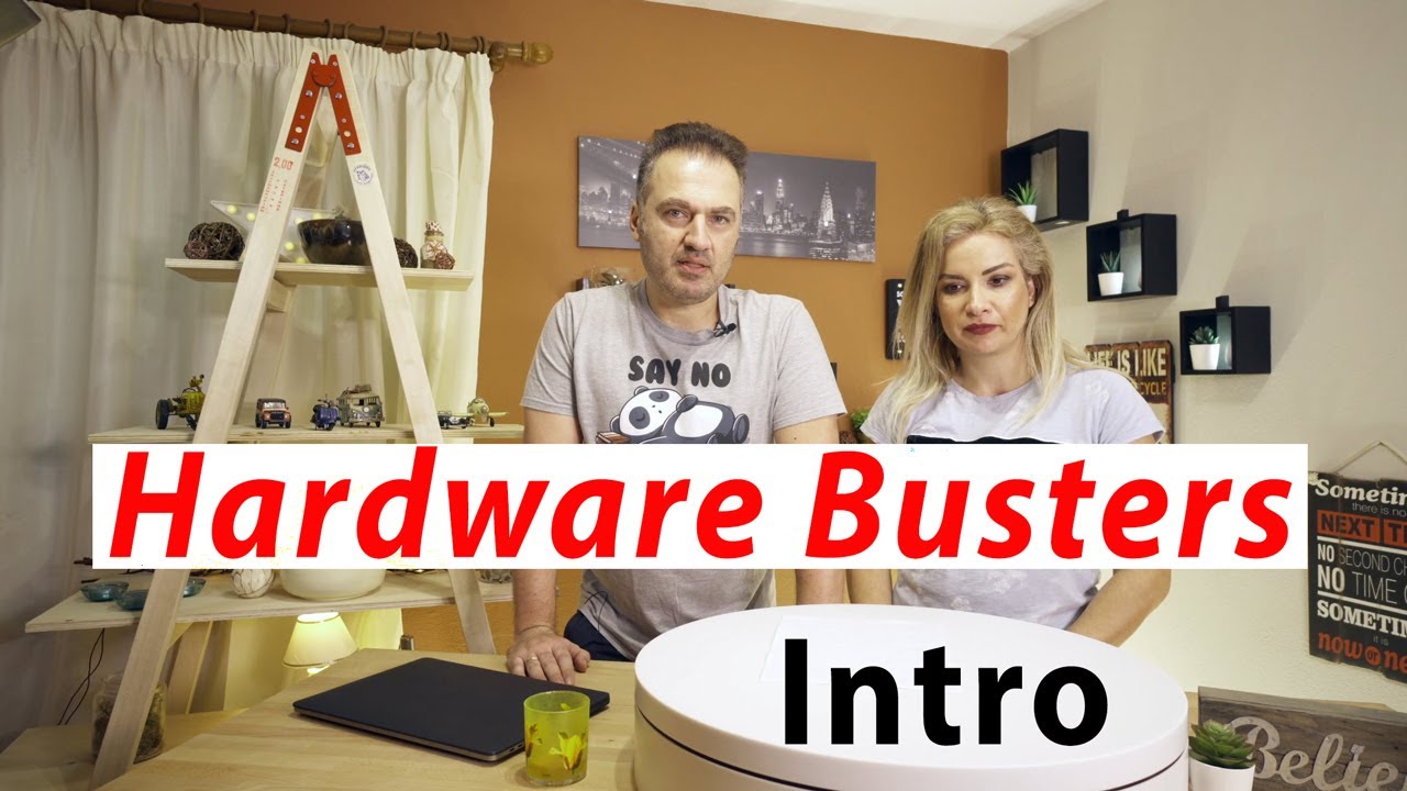 Γνωριμία Με Τους Συντελεστές Των Hardware Busters - Σκοπός Και ...