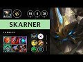 Skarner Jungle vs Qiyana: Super CC - KR Challenger Patch 14.21