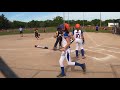 10u goodrich angels vs 231 fusion