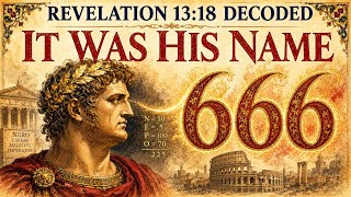 The Secret Meaning of 666 Most Christians Miss (Revelation 13:18 Decoded)