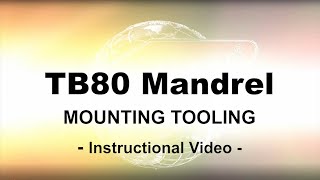 How to Mount Tooling on Ercolina's TB80 NC Semi-automatic Mandrel Tube \u0026 Pipe Bender