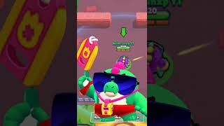 OS TRÊS MELHORES BRAWLERS PARA USAR NO COMBATE SOLITÁRIO #brawlstars #shorts