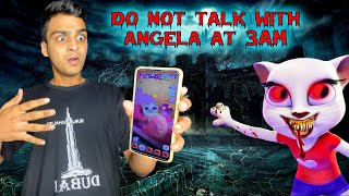 Do Not talk to *ANGELA* AT 3am challenge (DO NOT DOWNLOAD)