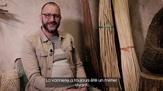 Présentation de l'atelier de vannerie AOZILH