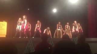 APSU Alpha Delta Pi - Lip Sync Battle 2015