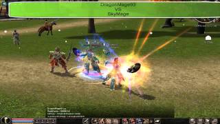 DDMT2 DragonMage93 PVP Movie