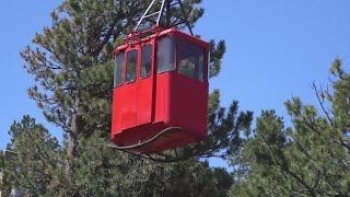 Iconic Colorado tramway restored and reopened