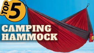 ✅ TOP 5 Best Camping Hammocks: Today’s Top Picks
