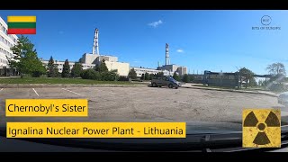 ☢ Chernobyls Nuclear Sister - Ignalina - Imposing and eerie! #Visaginas, Lithuania Part 3, 2021☢