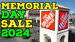 What You Need to Buy at Home Depot's Memorial Day Sale 2024