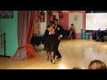 Себастьян Арсе и Эсмер Омерова 2 2 Танго спектакль «tango intimo» milonga pof pof 20.11.2019