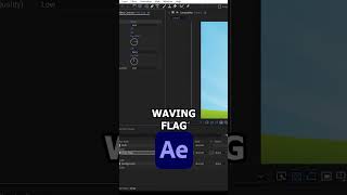 Waving Flag Animation - Adobe After Effects Tutorial #aftereffectstutorial #adobeaftereffects