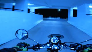 Honda CB350Rs | Night Ride(4K) | Pure sound