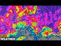 European Weather | ECMWF Model Precipitation June 22, 2026 - RainStorms In Europe