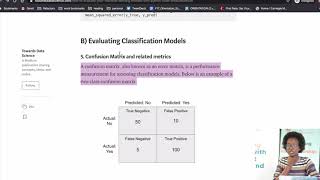 How to evaluate your Machine Learning Models with python Code_Joreen Arigye