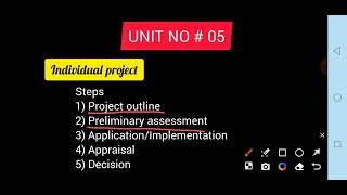 Individual project unit 5 course 8601