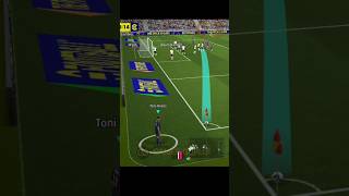 e football corner goal #video #efootball #football #love #pes #fifa #gaming #new #shorts #YouTube