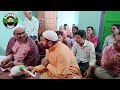 13 rajjab dastarkhwan e moula e kayenaat a.s bamakaan e abbas hussain mazindrani saheb