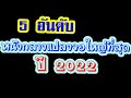 5 อันดับ...หนังกลางแปลงจอใหญ่ที่สุด ปี 2022