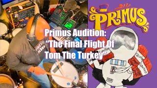 My Primus Drum Audition #PrimusDrumAudition