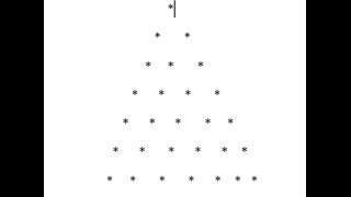 Triangle pattern in java part3
