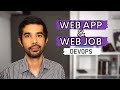 AZURE WEB APP WITH WEBJOBS DEVOPS | Setting up a Build Deploy Pipeline | Azure DevOps