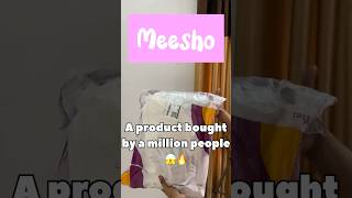 Meesho ൽ നിന്നും അരലക്ഷം😱ആളുകൾ വാങ്ങിയ product🔥#shorts #trending #viralvideo #meesho #vlog #short