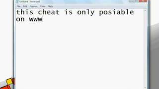 cube field cheat!