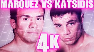 Juan Manuel Marquez vs Michael Katsidis (Highlights) 4K