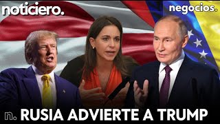 NOTICIERO: Rusia advierte a Trump por la amenaza a Groenlandia, tensión en Venezuela y Musk la lía