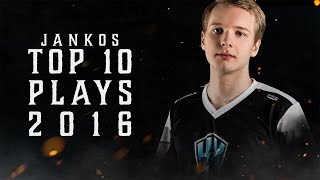 Top 10 plays of 2016: Jankos