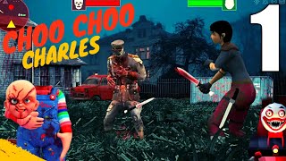 Choo Train Choo : Choo Charles | Android Only 101MB Choo Choo Scary Charles Train GamePlay Android
