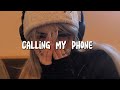 lil tjay - calling my phone  (slowed + reverb)