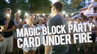 Fire - Clip from Magic Block Party