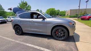 2020 Alfa Romeo Stelvio available in Dublin, Columbus, Delaware, OH 35P245