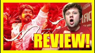 Foreigner Reviews MERSAL TAMIL!!! Vijay | A R Rahman | Atlee