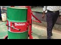 drum handler lift drums from pallet dolmax