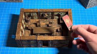 QuickCraft - Warlock Tiles Scatter - Paintings - DIY 28mm Terrain