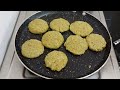 sprouts cutlet recipe healthy recipe vegetable cutlet sprouts tikki recipe diet recipe