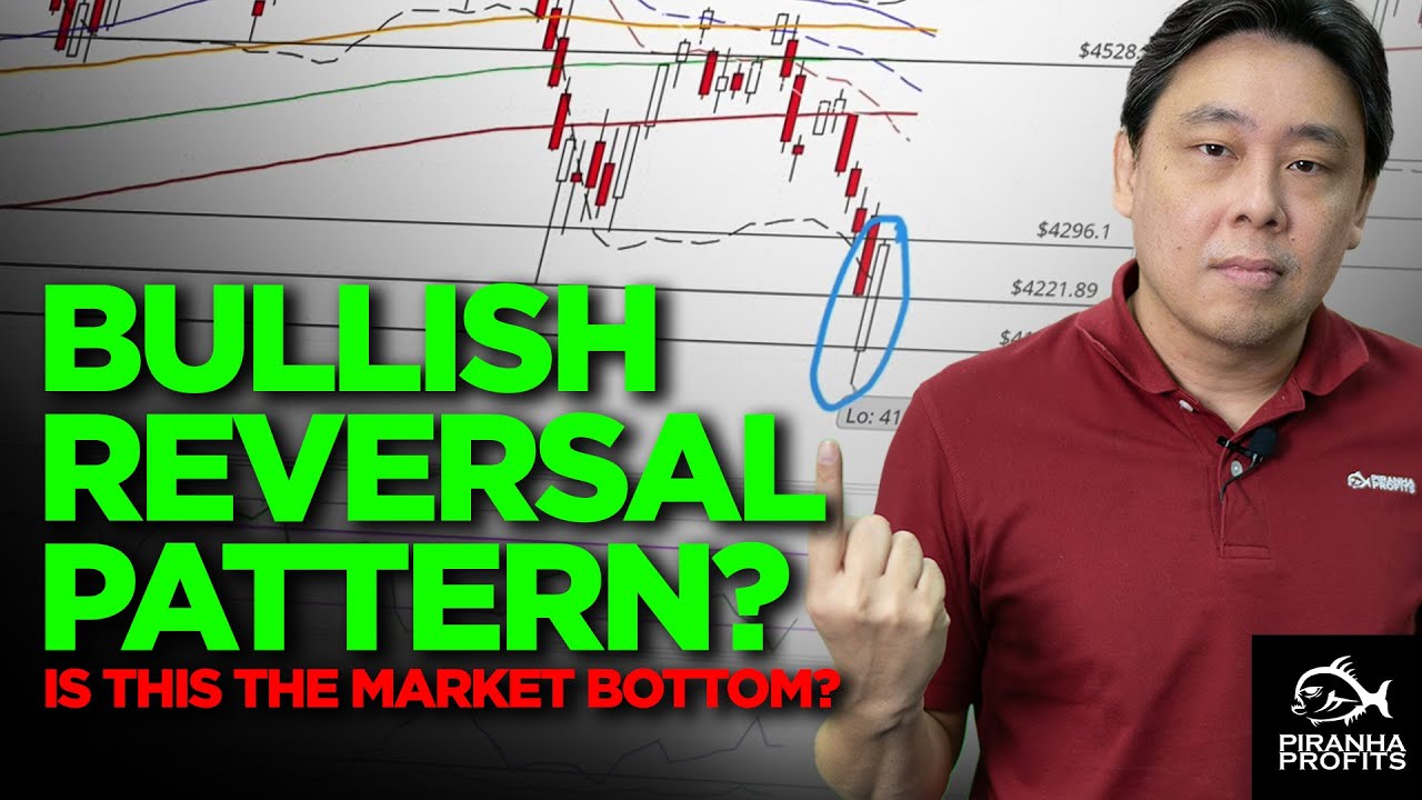 Bullish Reversal Pattern! Is This The Market Bottom? - YouTube