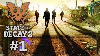 腐朽之都 2 (State of Decay 2) #1 再度YOLO.