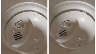 SMOKE DETECTOR constantly BEEPING even after changing battery!DO THIS!October/2021